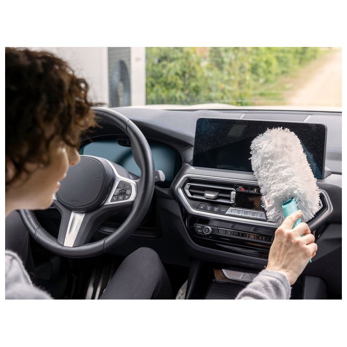 Leifheit Superduster Spolverino in Microfibra Compatibile con Sistema Click