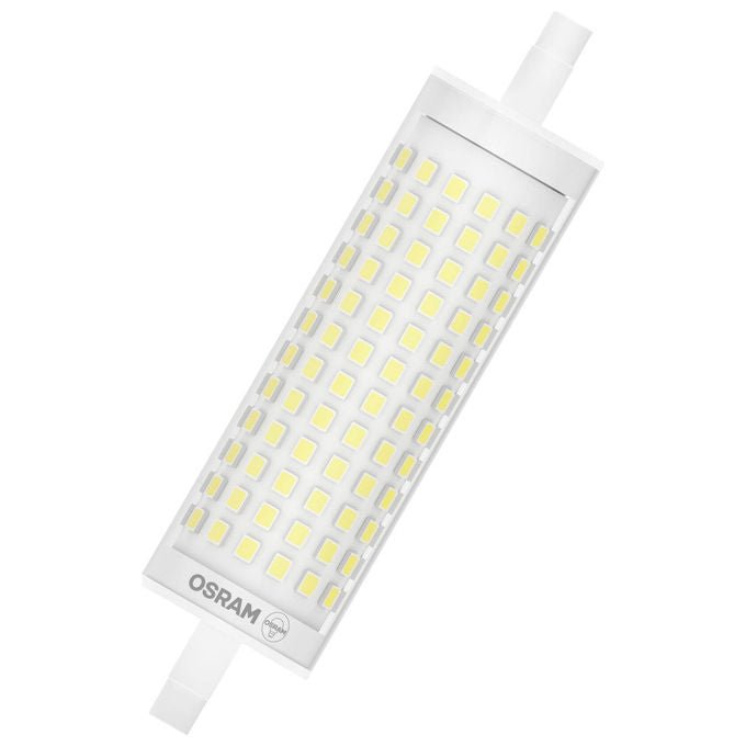 Osram Lampada LED Filamento 20W R7s 3000 lm Luce Bianca Calda