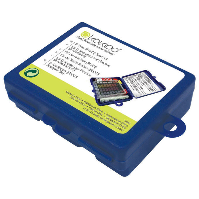 Kokido, Kit Test Piscina e SPA, PH e Cloro
