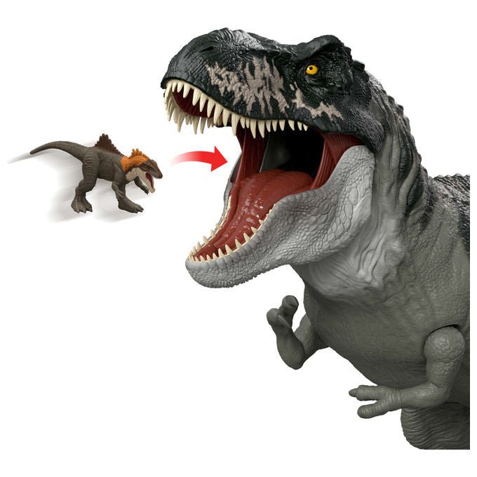 Mattel Jurassic World Rebirth T-Rex Super Colossale Dinosauro