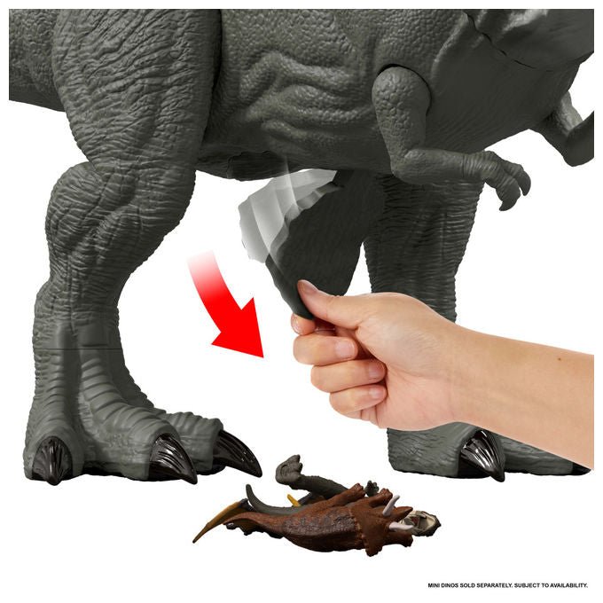 Mattel Jurassic World Rebirth T-Rex Super Colossale Dinosauro