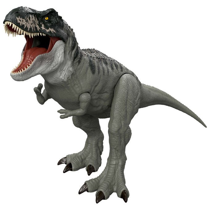 Mattel Jurassic World Rebirth T-Rex Super Colossale Dinosauro