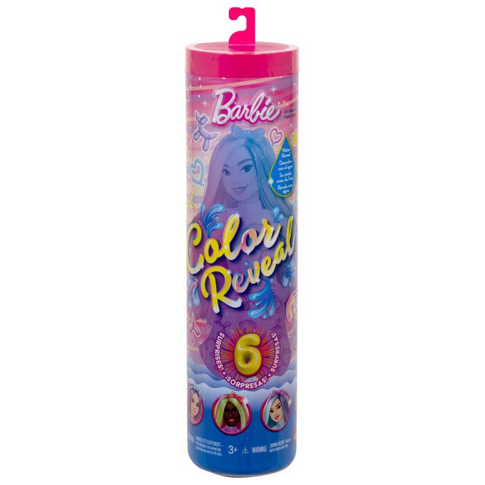 Barbie Bambola Color Reveal JGB10 Serie Balloon Animals