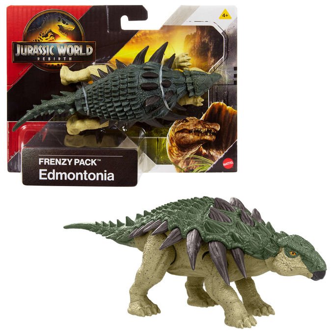 Mattel Jurassic World Action Figure Dinosauri Assortiti JGB72