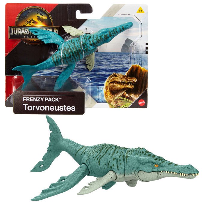 Mattel Jurassic World Action Figure Dinosauri Assortiti JGB72