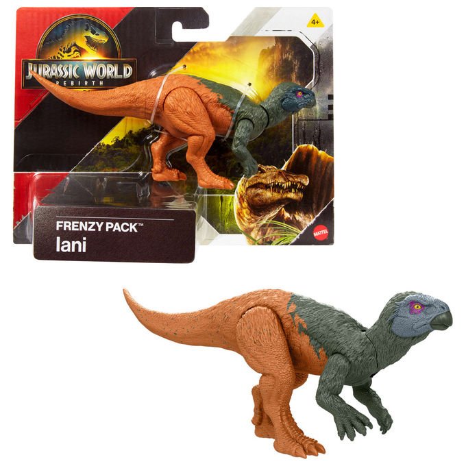 Mattel Jurassic World Action Figure Dinosauri Assortiti JGB72