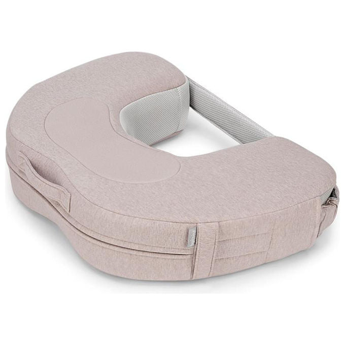 Inglesina Cuscino Allattamento Elysia Delicate Pink Bamboo e Rete 3D Traspirante