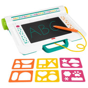 Fisher-Price Postazione Impara e Scarabocchia Tablet Educativo con Schermo LCD Multicolore