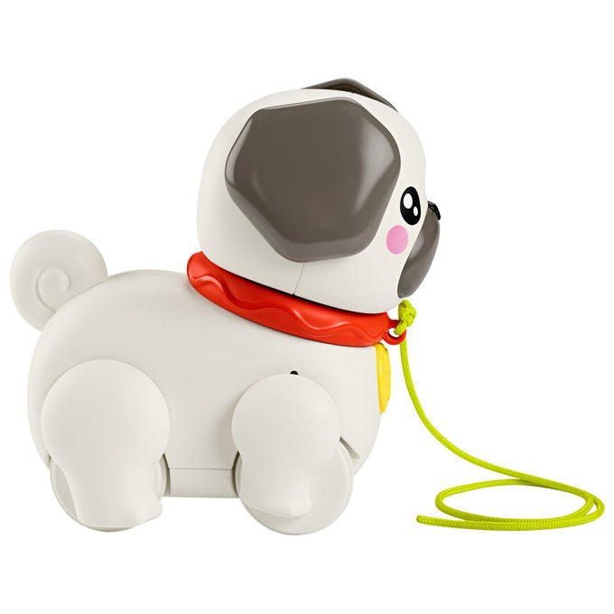 Fisher-Price Carlino Cammina con Me Giocattolo educativo per bambini +1 anno Multicolore
