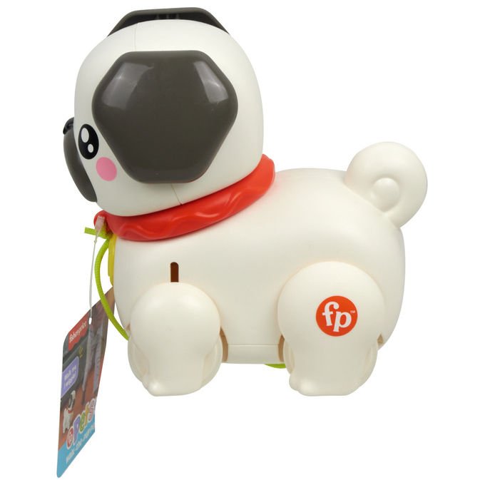 Fisher-Price Carlino Cammina con Me Giocattolo educativo per bambini +1 anno Multicolore