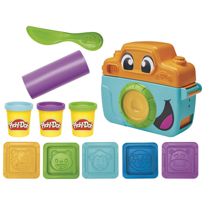 Play-Doh Pasta da Modellare Multicolore 439 g