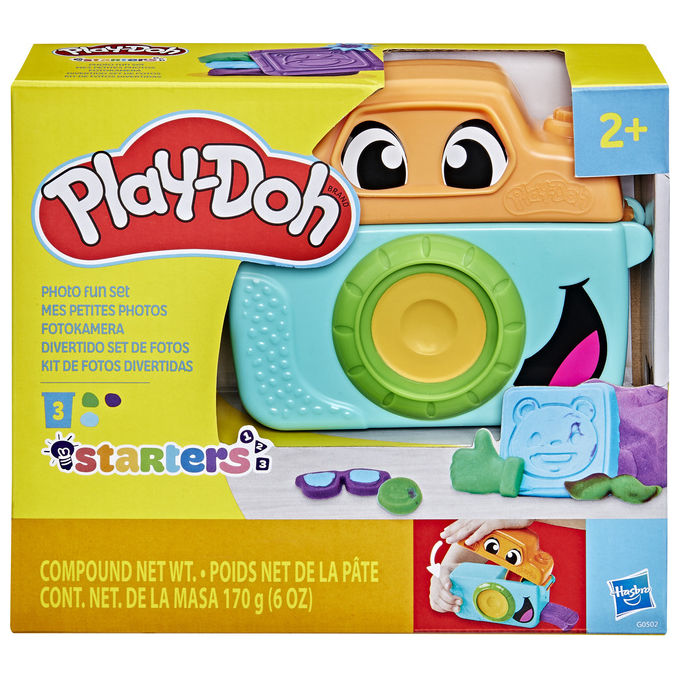 Play-Doh Pasta da Modellare Multicolore 439 g