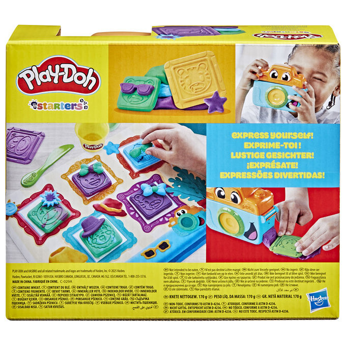 Play-Doh Pasta da Modellare Multicolore 439 g
