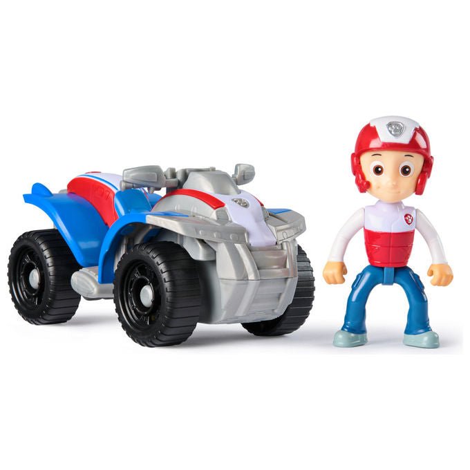 Spin Master Paw Patrol Quad di Ryder Veicolo Giocattolo con Action Figure