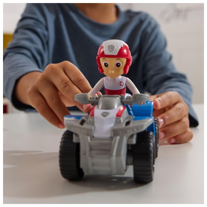 Spin Master Paw Patrol Quad di Ryder Veicolo Giocattolo con Action Figure