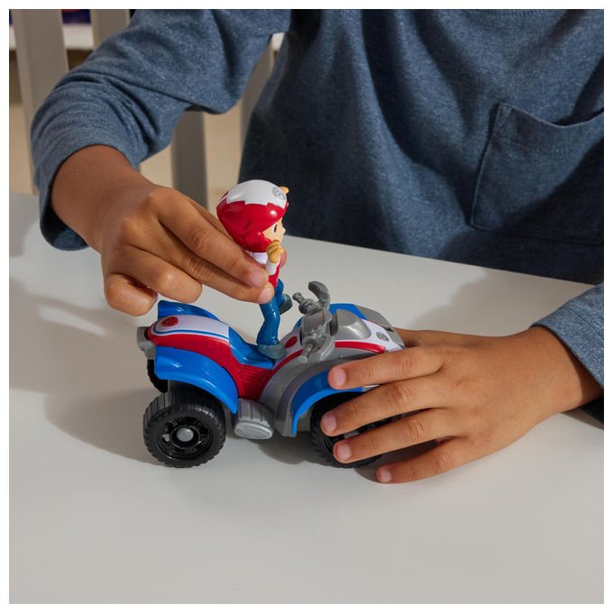 Spin Master Paw Patrol Quad di Ryder Veicolo Giocattolo con Action Figure
