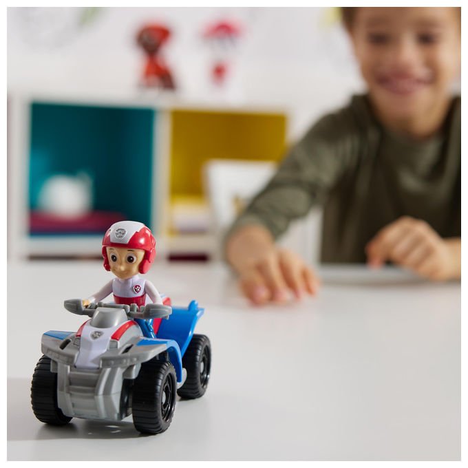Spin Master Paw Patrol Quad di Ryder Veicolo Giocattolo con Action Figure