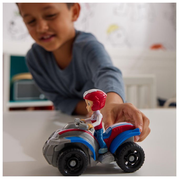 Spin Master Paw Patrol Quad di Ryder Veicolo Giocattolo con Action Figure