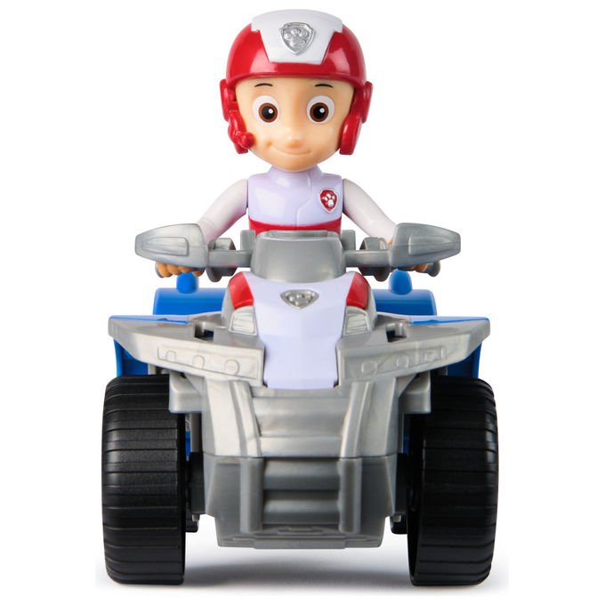 Spin Master Paw Patrol Quad di Ryder Veicolo Giocattolo con Action Figure
