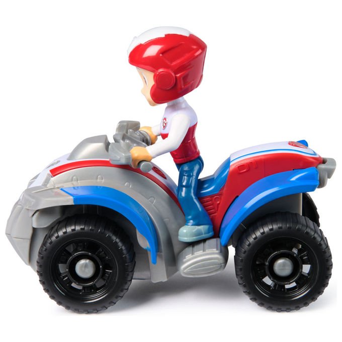 Spin Master Paw Patrol Quad di Ryder Veicolo Giocattolo con Action Figure