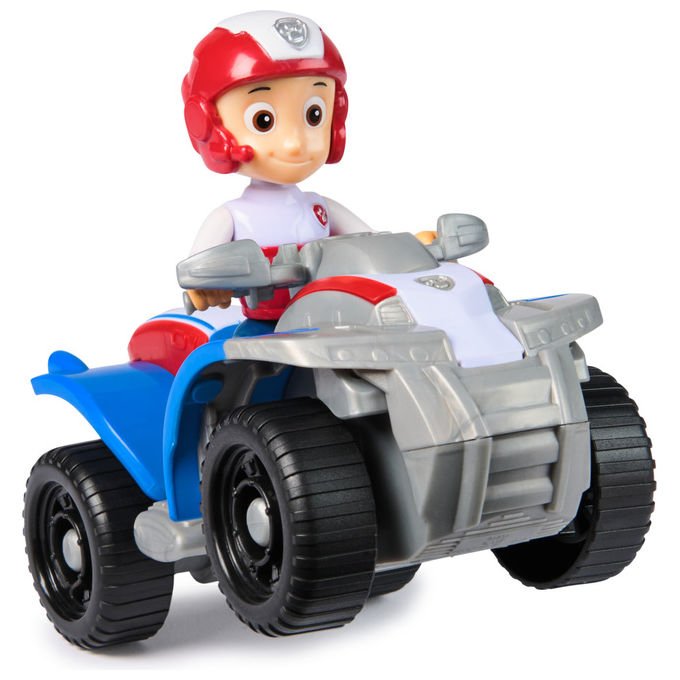 Spin Master Paw Patrol Quad di Ryder Veicolo Giocattolo con Action Figure