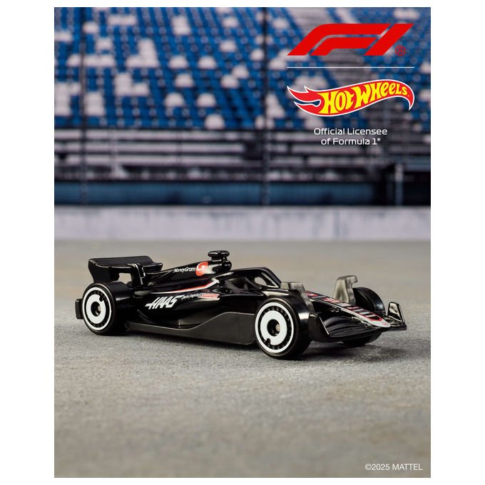 Hot Wheels Set 5 Auto da Corsa Formula 1 Modellini Die-Cast in Metallo 1:64
