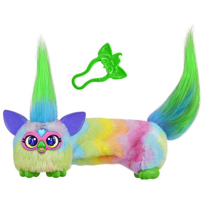 Hasbro Furblets DJ Furby Peluche Interattivo G1777 Divertente e Musicale