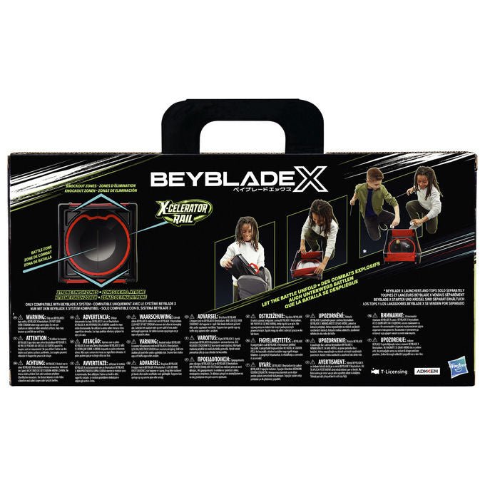 Beyblade Gioco di Abilita' Yo-yo Tradizionale Arena Portatile Clash and Carry Beystadium
