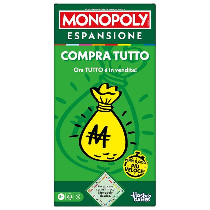 Hasbro Mono Splitpoly Compra Tutto Espansione Gioco da Tavolo