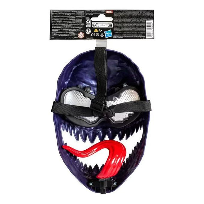 Hasbro Maschera Venom Spider-Man con Lingua Mobile Per Bambini 5+