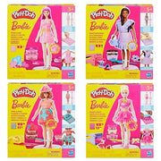 Play-Doh Barbie Designer Dolls con Accessori e Pasta Modellabile
