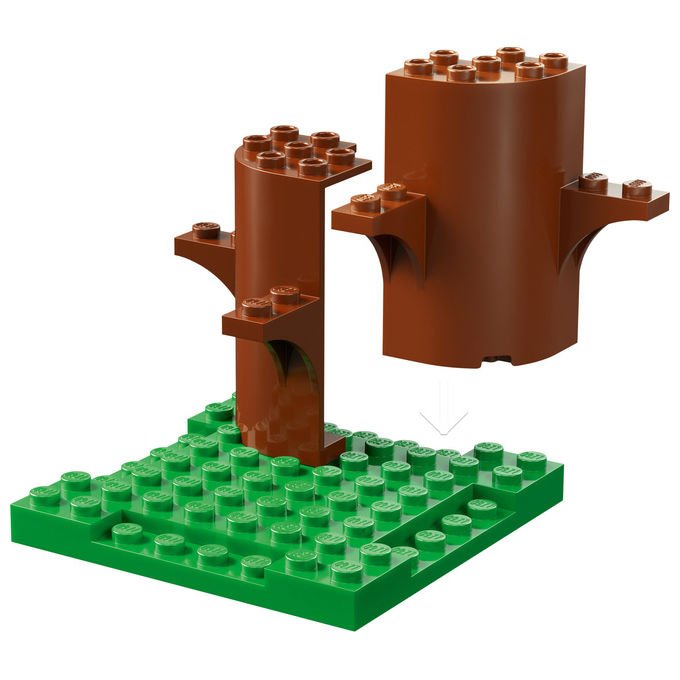 LEGO Casa della Famiglia di Bluey Playset Modulare con 4 Minifigure