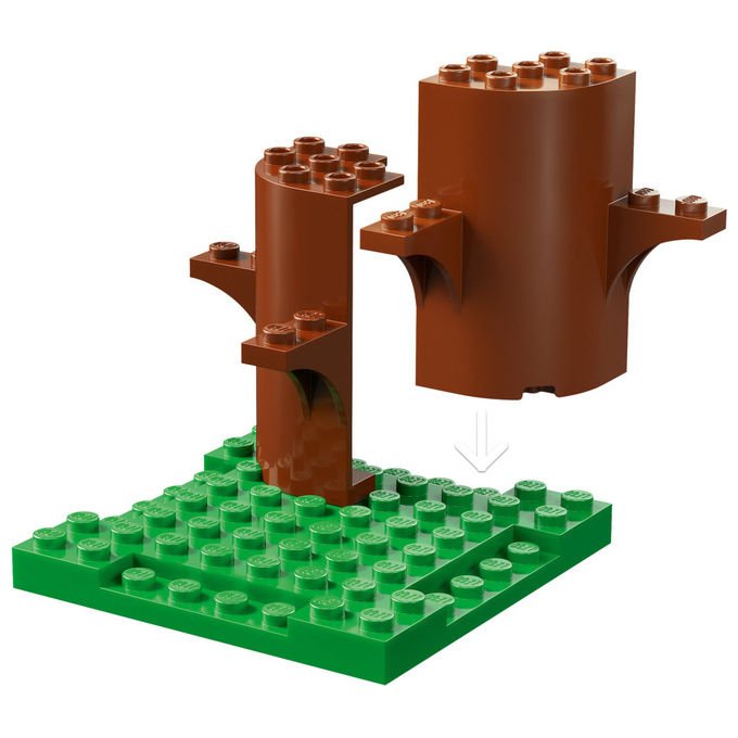 LEGO Casa della Famiglia di Bluey Playset Modulare con 4 Minifigure