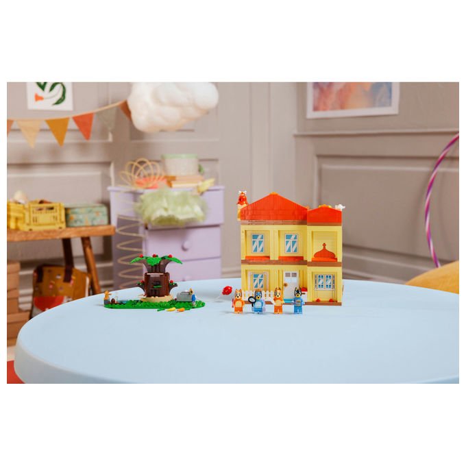 LEGO Casa della Famiglia di Bluey Playset Modulare con 4 Minifigure