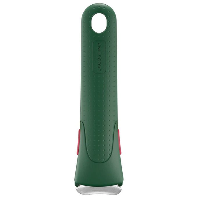 Lagostina Manico Rimovibile Ingenio Verde Bachelite e Acciaio Inox Compatibile con Pentole Ingenio