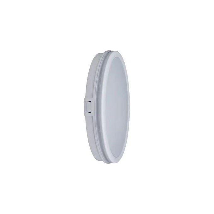 Beghelli Plafoniera Stagna LED Oval Moon CCT 26W IP65 Polipropilene
