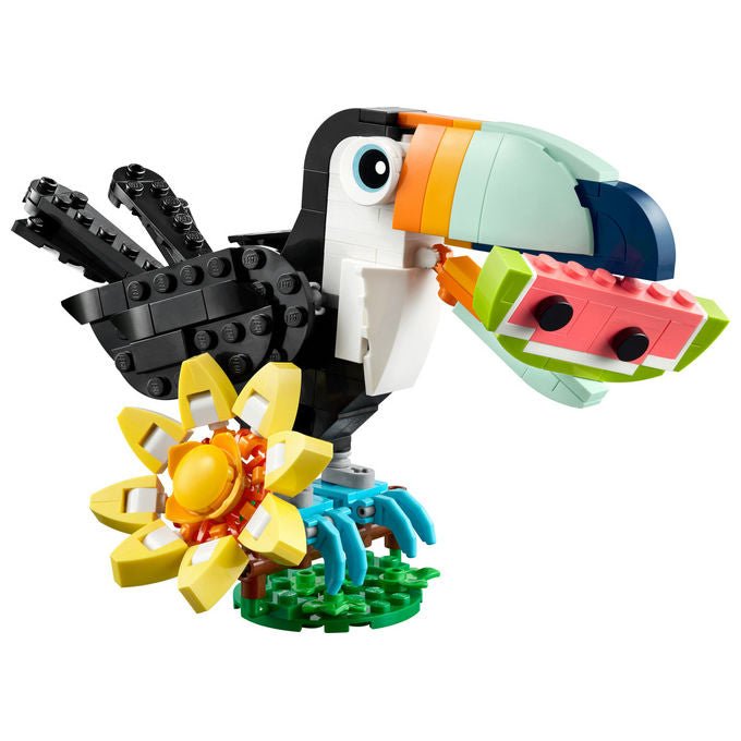 Lego Tucano Tropicale Animali Selvatici Creator 3 in 1