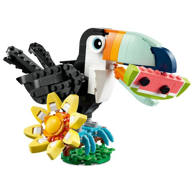 Lego Tucano Tropicale Animali Selvatici Creator 3 in 1