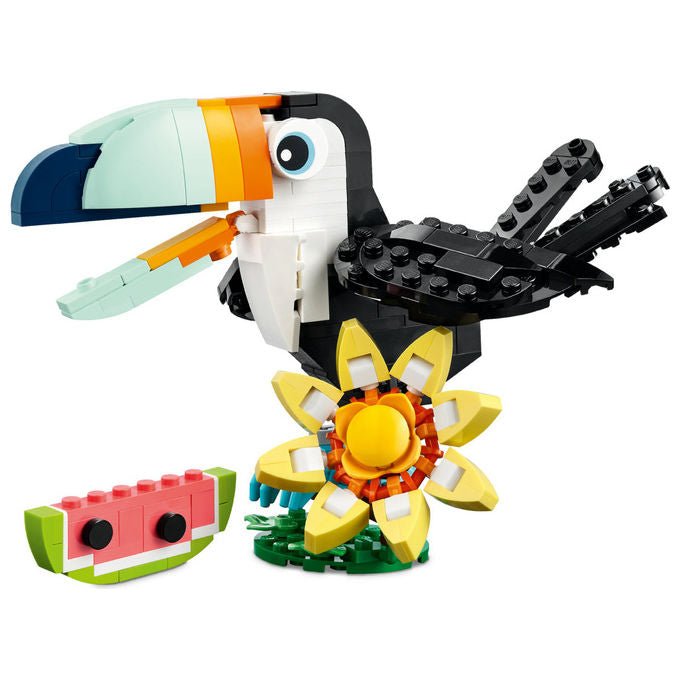 Lego Tucano Tropicale Animali Selvatici Creator 3 in 1
