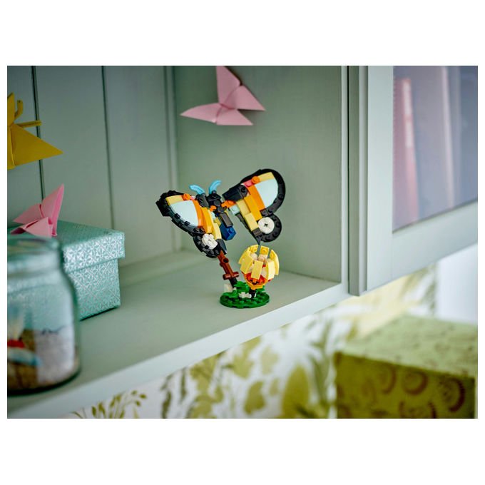 Lego Tucano Tropicale Animali Selvatici Creator 3 in 1