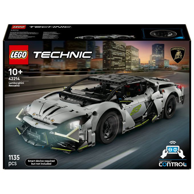 Lego Lamborghini Revuelto Super Sports Car Set da Costruzione 1135 Pezzi