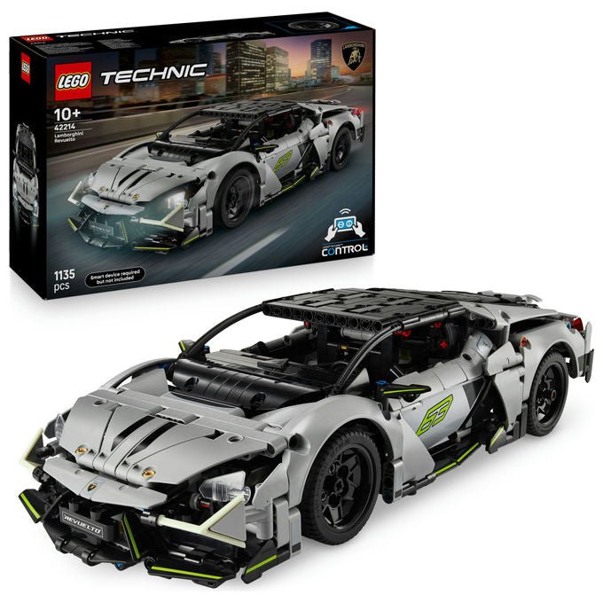 Lego Lamborghini Revuelto Super Sports Car Set da Costruzione 1135 Pezzi