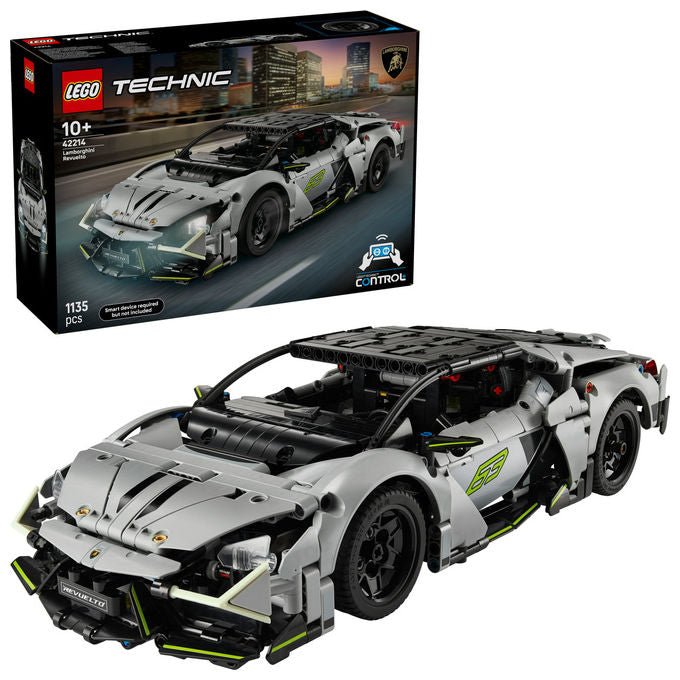 Lego Lamborghini Revuelto Super Sports Car Set da Costruzione 1135 Pezzi