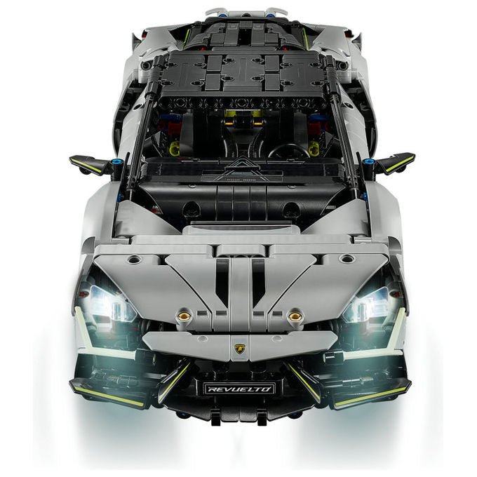 Lego Lamborghini Revuelto Super Sports Car Set da Costruzione 1135 Pezzi