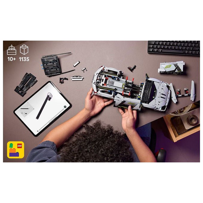 Lego Lamborghini Revuelto Super Sports Car Set da Costruzione 1135 Pezzi