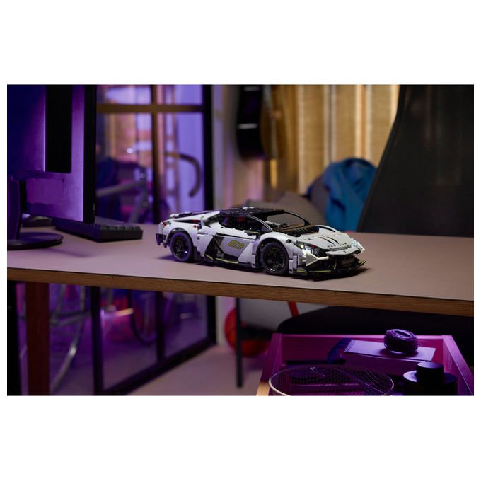 Lego Lamborghini Revuelto Super Sports Car Set da Costruzione 1135 Pezzi