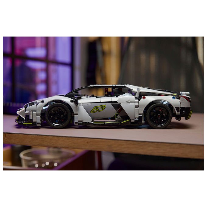 Lego Lamborghini Revuelto Super Sports Car Set da Costruzione 1135 Pezzi