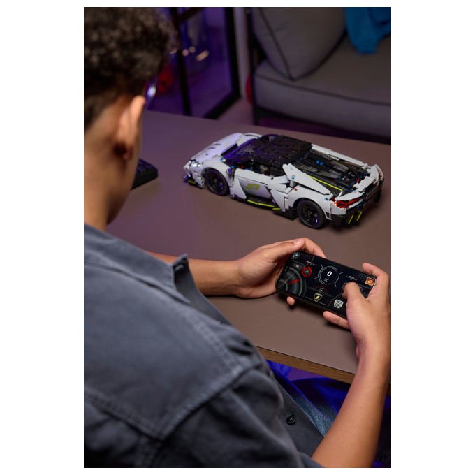 Lego Lamborghini Revuelto Super Sports Car Set da Costruzione 1135 Pezzi