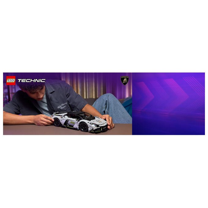 Lego Lamborghini Revuelto Super Sports Car Set da Costruzione 1135 Pezzi