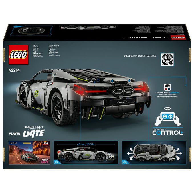 Lego Lamborghini Revuelto Super Sports Car Set da Costruzione 1135 Pezzi